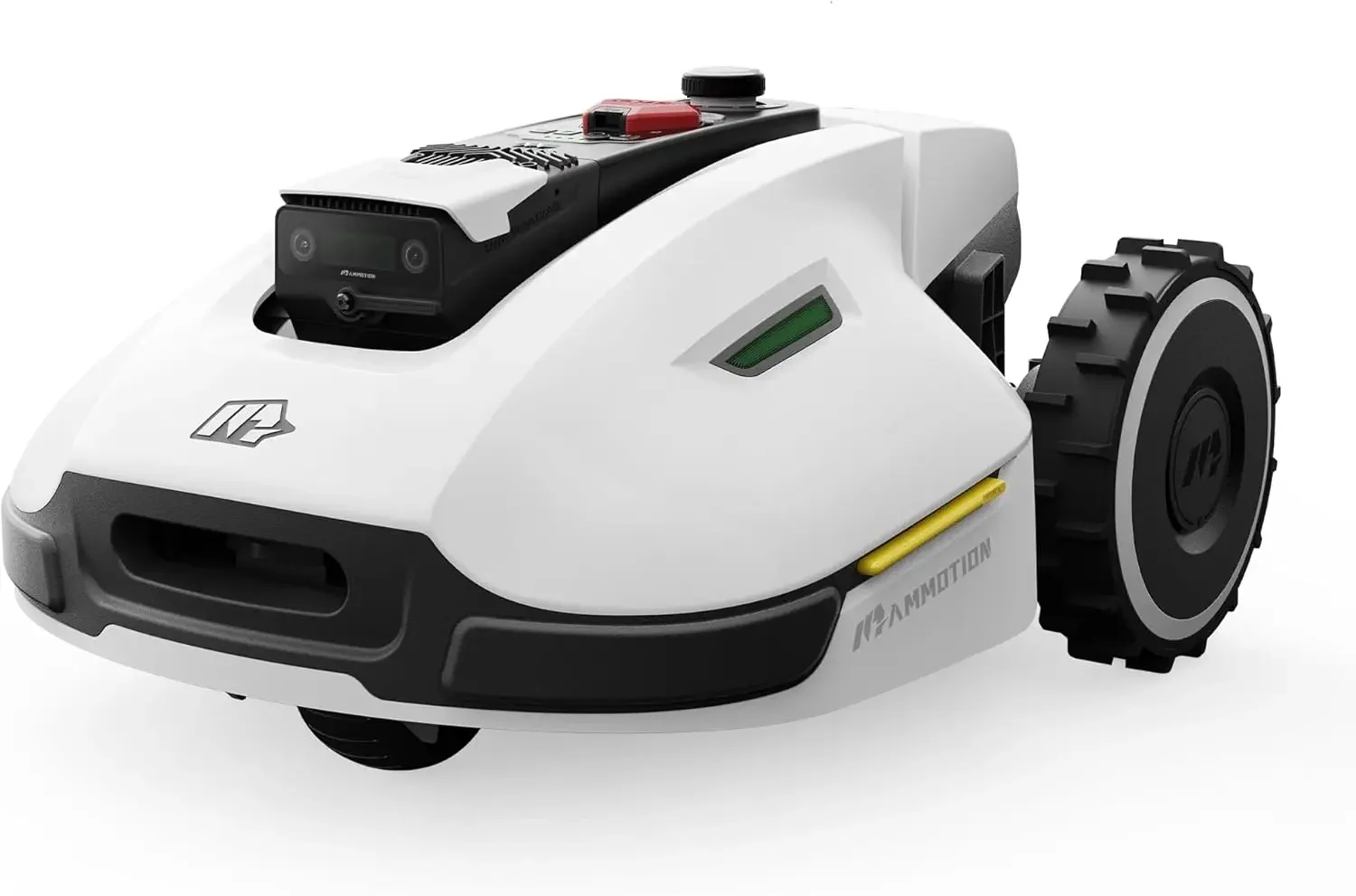 Wysokiej jakości robot koszący YUKA 2000 z 4G, obszar roboczy 0,5 ha, maks. 0,7 Acre, Ultrasense AI Vision