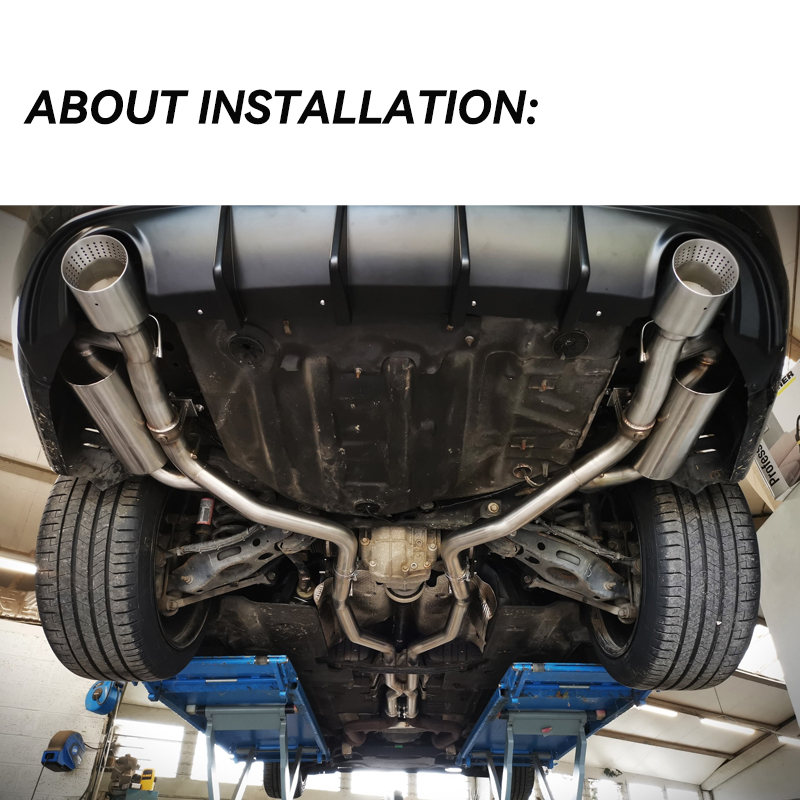 1 Stücke Matte Edelstahl Auto Auspuff Spitze System Rohr Universal Auspuff Spitze Für VW GTI MK7 Golf7 Düse 60 MM 63mm Schalldämpfer Spitze