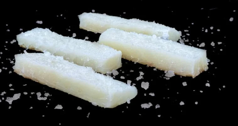 Faroe Kabeljauwstokjes In 400 G Presentatie, Zoute Zee Delicatessen.