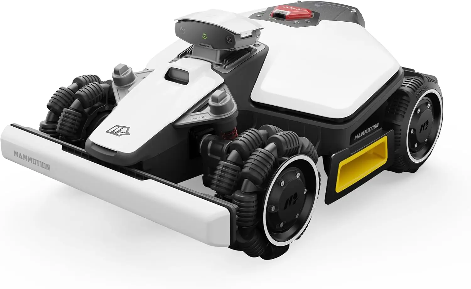 KUP 2, OTRZYMAJ 1 ZA DARMO Robot koszący LUBA Mini AWD 800 z odbiorem 4G Maks. 0,2 akra 0,25 akra UltraSense AI Vision+RTK