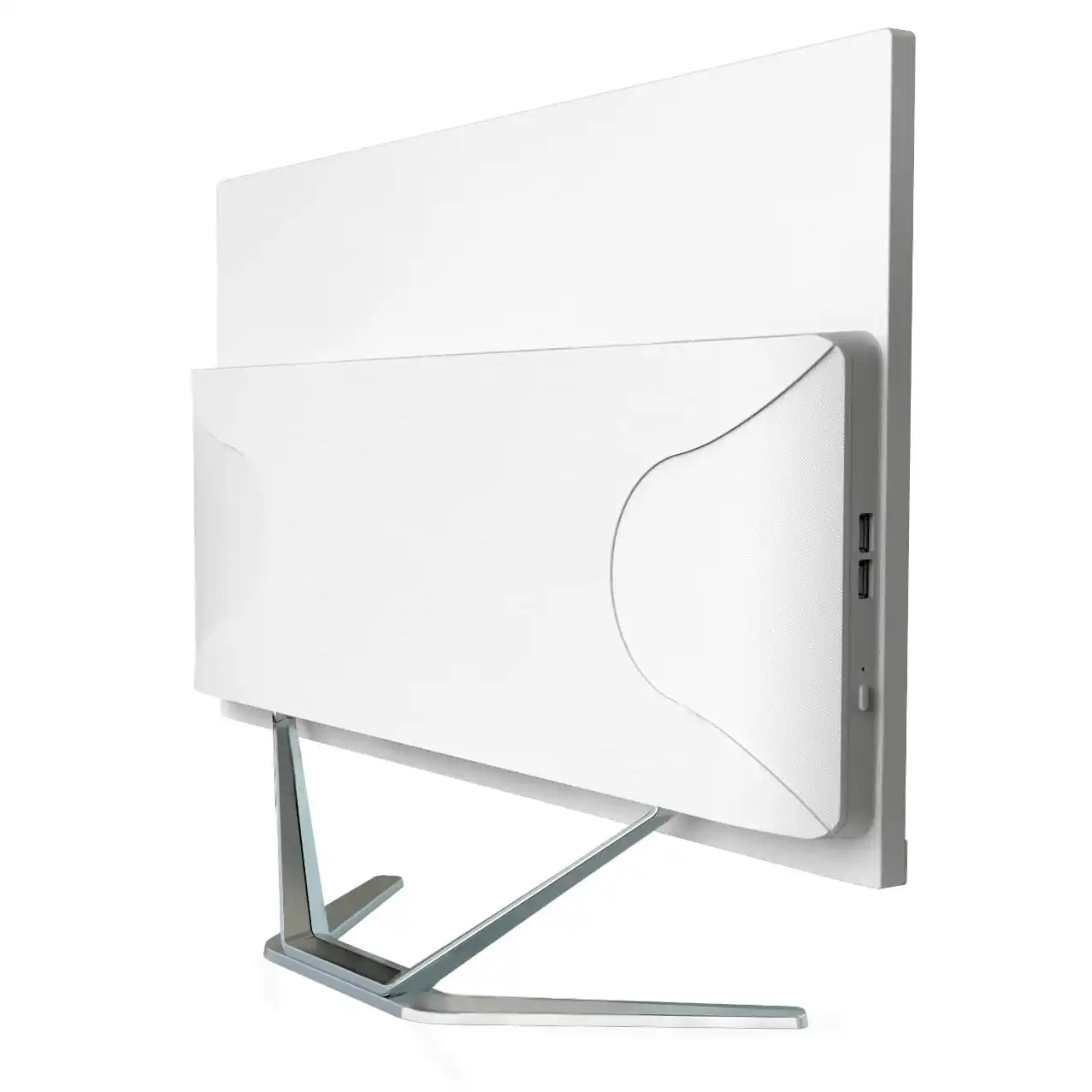 Computer Touch tutto In uno 24 K4, Touch, i5-1340P, 16GB, 1TB, Win 11 Pro, WiFi 6/Bluetoot, bianco. AIO PC,