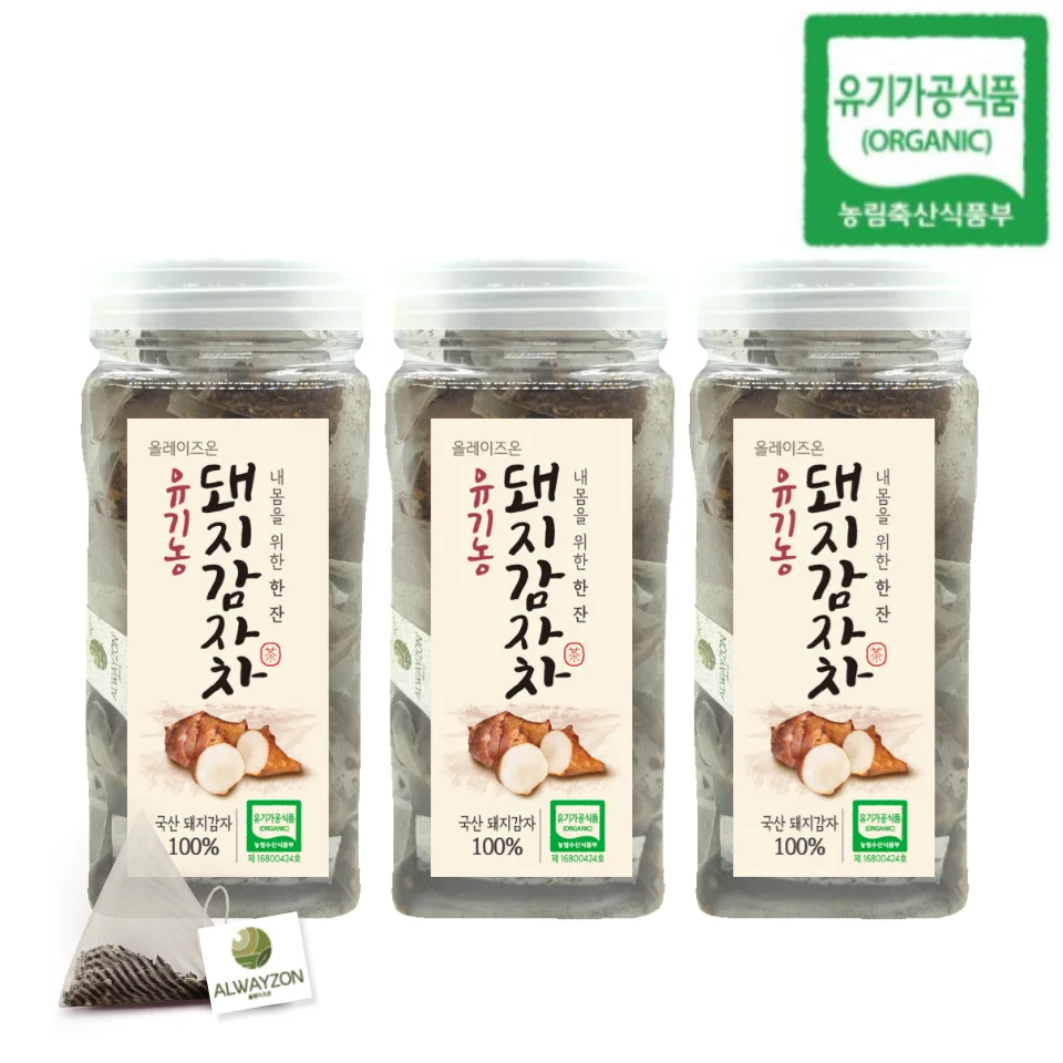 올웨이즈온티 유기농 돼지감자차 티백 20개입