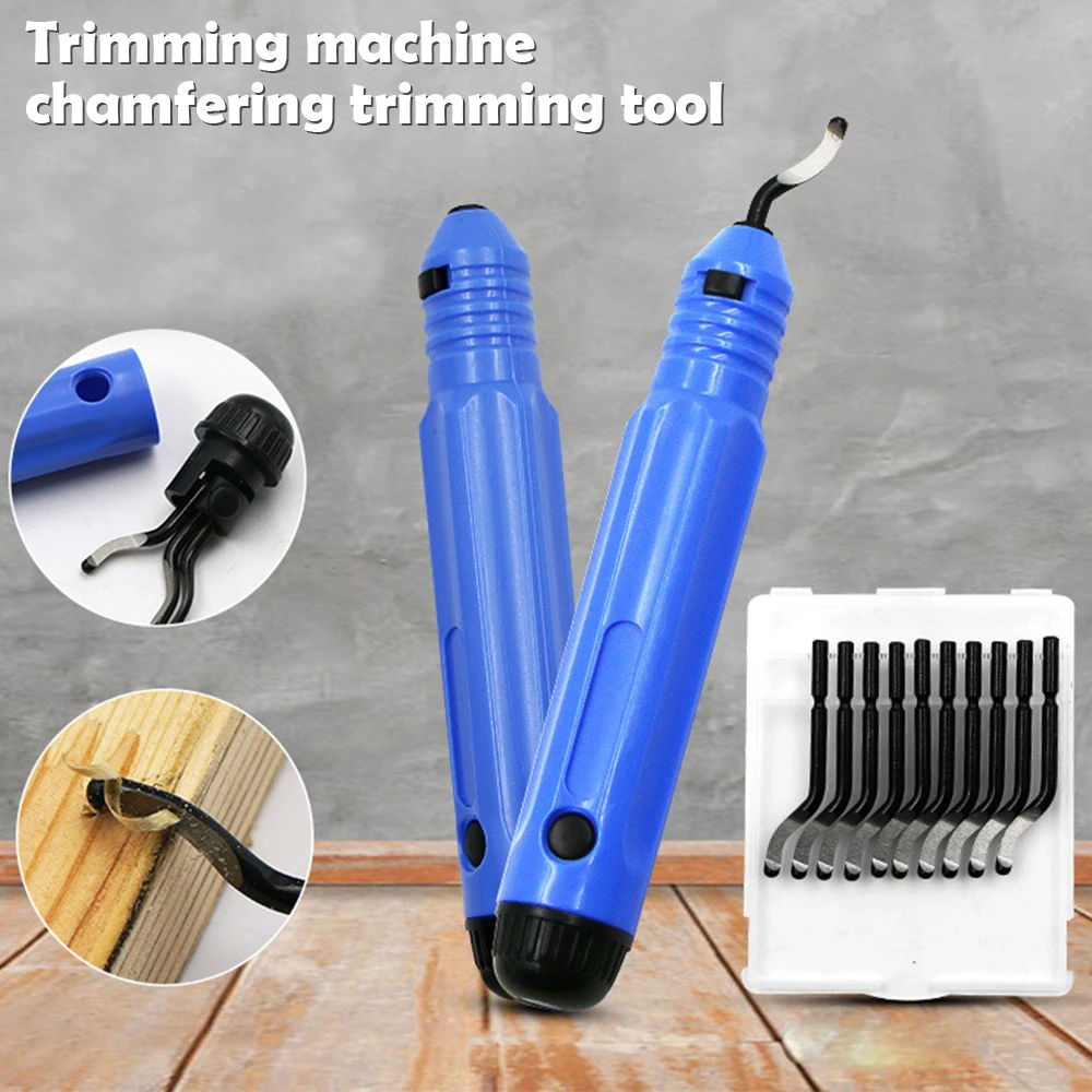 เครื่องตัด Chamfering ตัดเครื่องมือ 3D พิมพ์ตัดมีด Burr Scraper เครื่องตัดขอบสําหรับ PLA ABS PETG รุ่นเครื่องมือตัดแต่งกิ่ง.