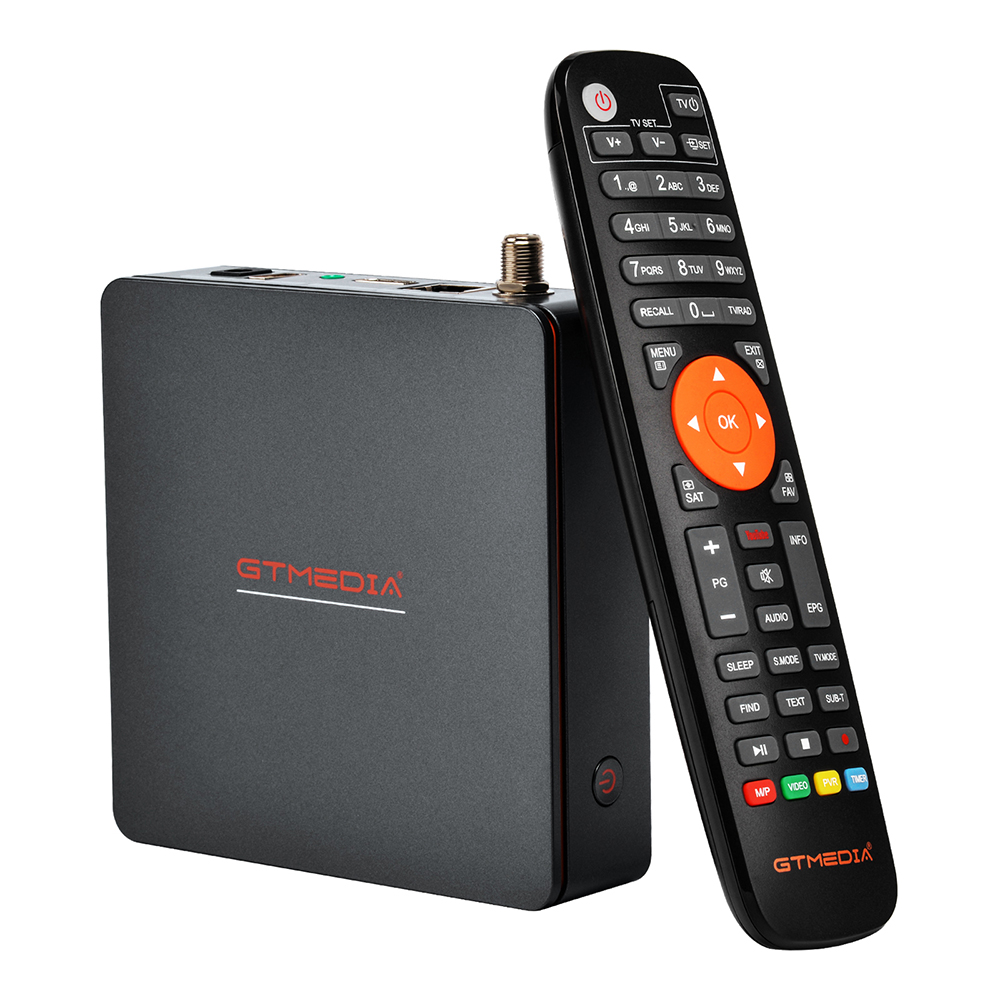 Спутниковый ресивер GTMEDIA V9 Prime DVB-S/S2/S2X 2,4G WIFI LACAM поддержка 70 Вт Clear 61 Вт, спутниковый декодер, подходит для Чили, Перу
