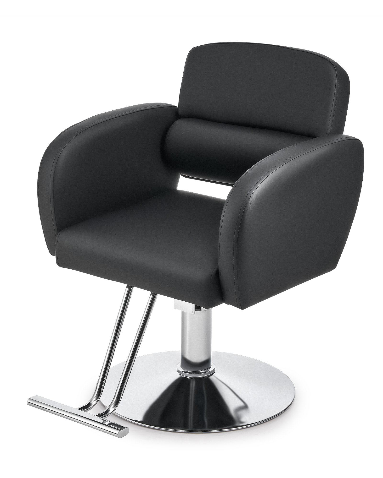 CO-Z Classic Adjustable Styling Salon Barber Chair 360 Swivel Hairdressing Chair