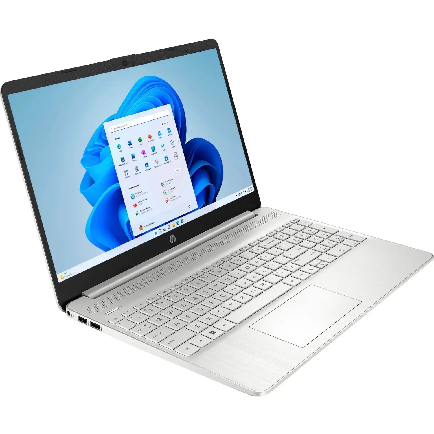HP 15.6" Business Touchscreen Laptop,Intel Core i3-1215U,64GB RAM,2TB SSD,Windows 11 Pro,Silver