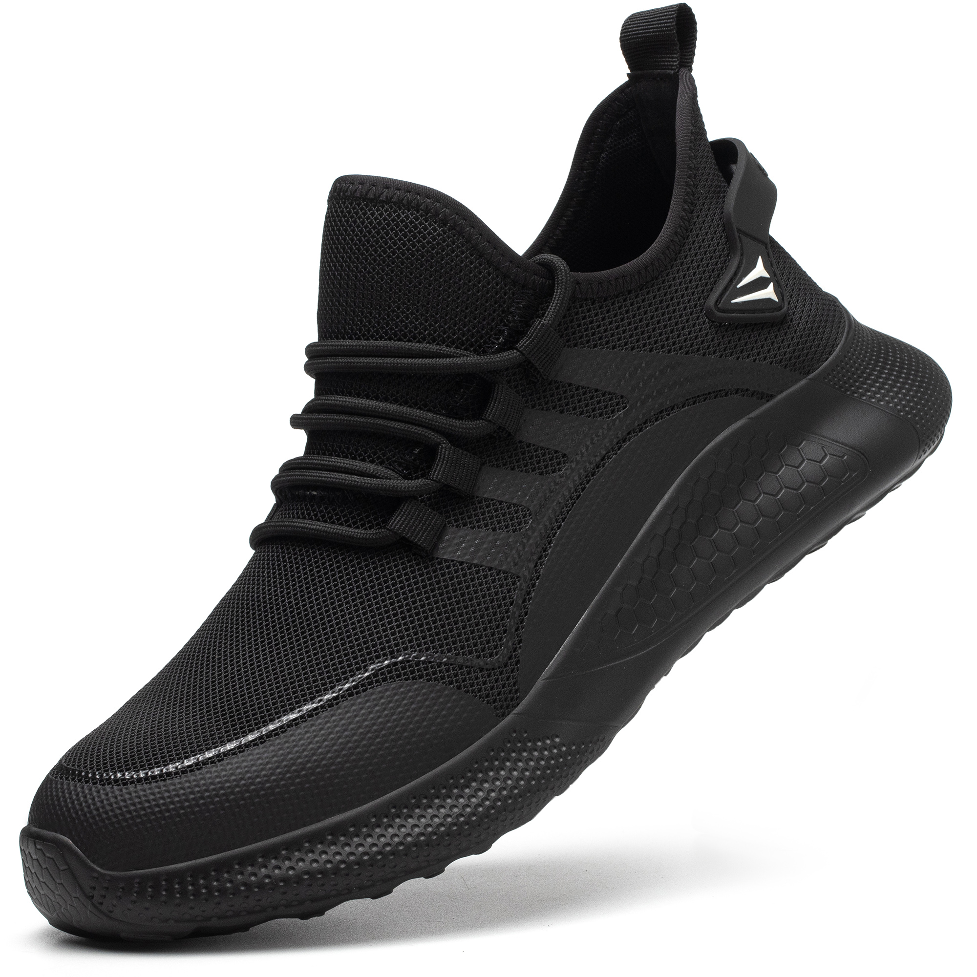2024 leichte Sicherheitsschuhe für Herren für die Arbeit, atmungsaktive Sport-Sicherheits-Zehenschuhe, Arbeitsstiefel, S3, Anti-Smashing-Damen