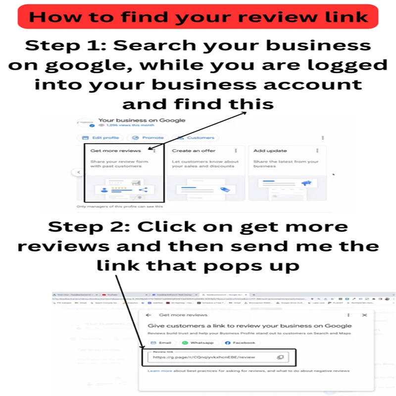 Custom Google Review Sign with NFC Scan code Acrylic Social Media Signs For Your Business Retail Store Decors