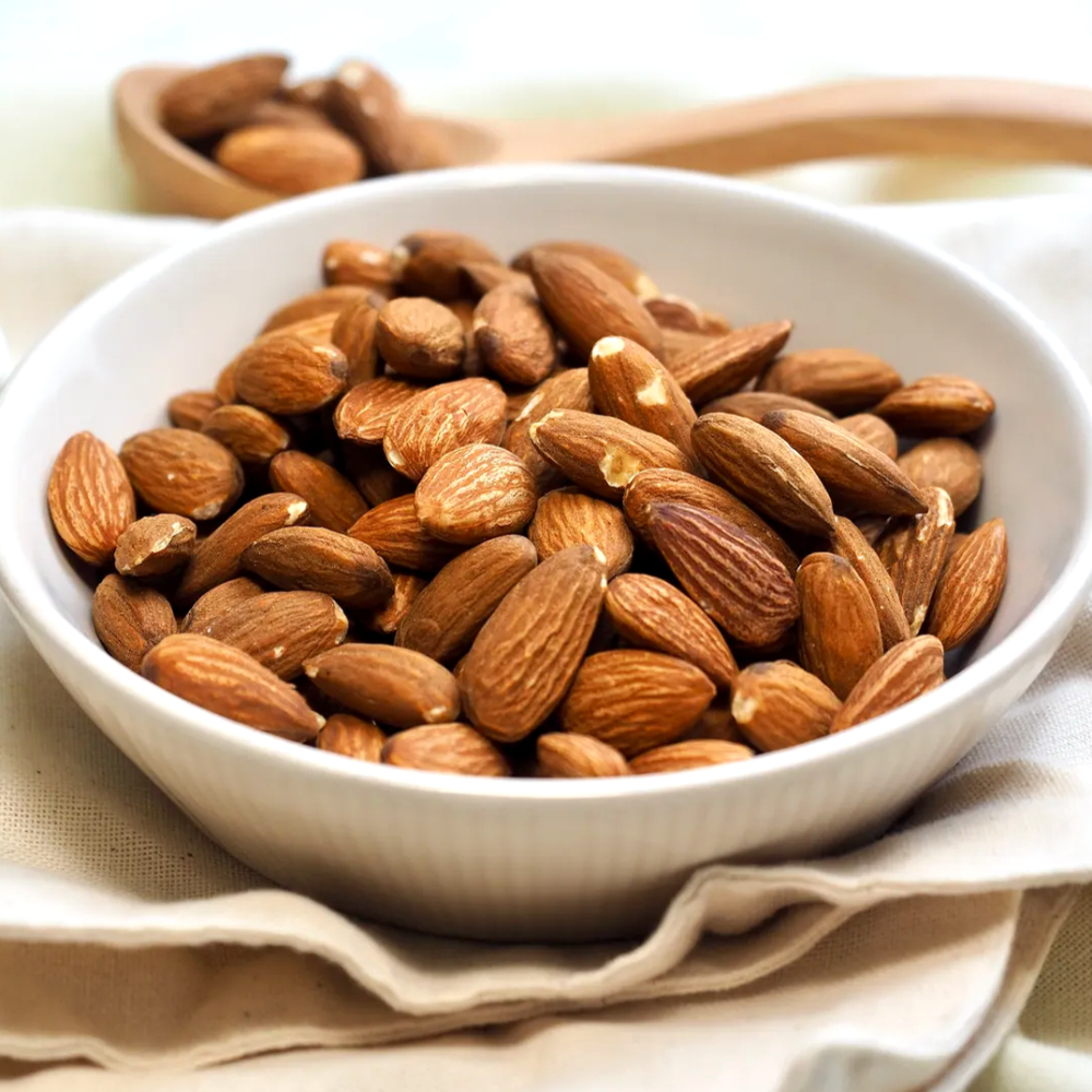 구운 아몬드 500g x 2봉 [총 1kg]