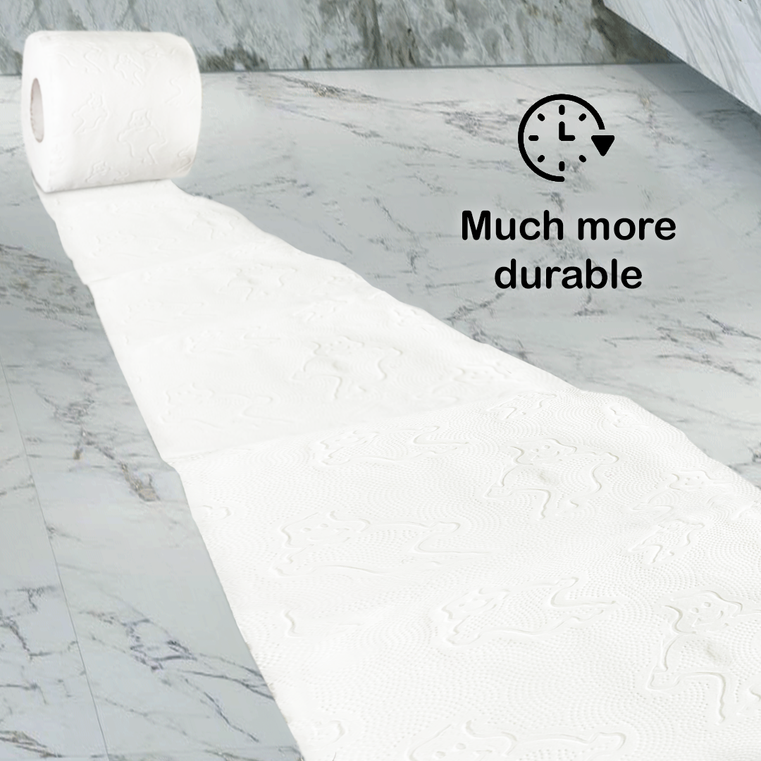 Papel Higiénico Doble Capa 108 Rollos | Papel Higiénico Suave y Resistente Doble Capa