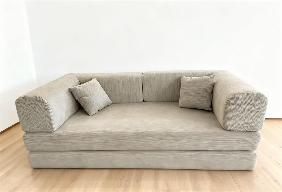 EU warehouse living room furniture compression wholesale price sofa set furniture compression box sofa convertible sofa bed Euro