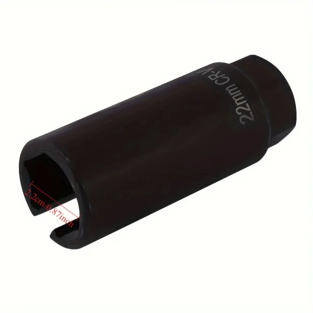 1PCS Universal 22mm 3/8" Drive Car Lambda Oxygen Sensor Socket Wrench Removal Installation Tool Professional Car Accessories
