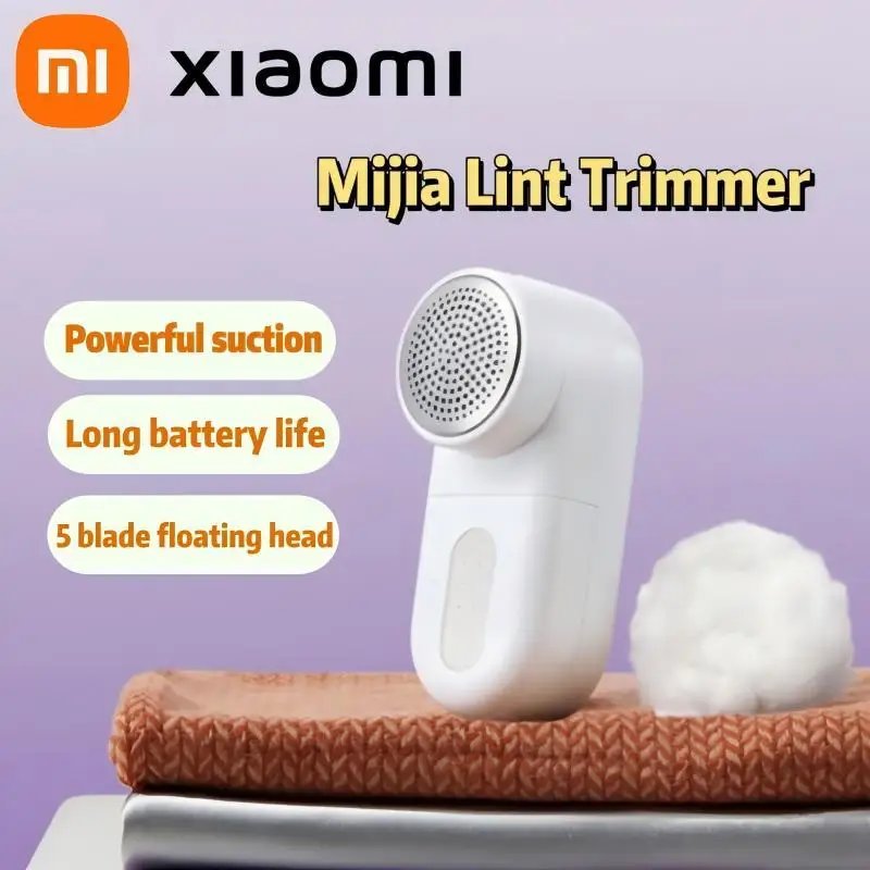 Xiaomi mijia removedor de fiapos carregamento usb máquina pelota elétrica bola cabelo aparador fiapos portátil roupas elétricas máquina fiapos