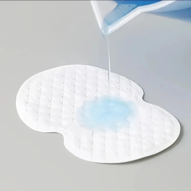 20 cuscinetti antisudore ascellare, cuscinetti assorbenti monouso per ascelle per uomini e donne che assorbono il sudore, comodi, non aromatizzati