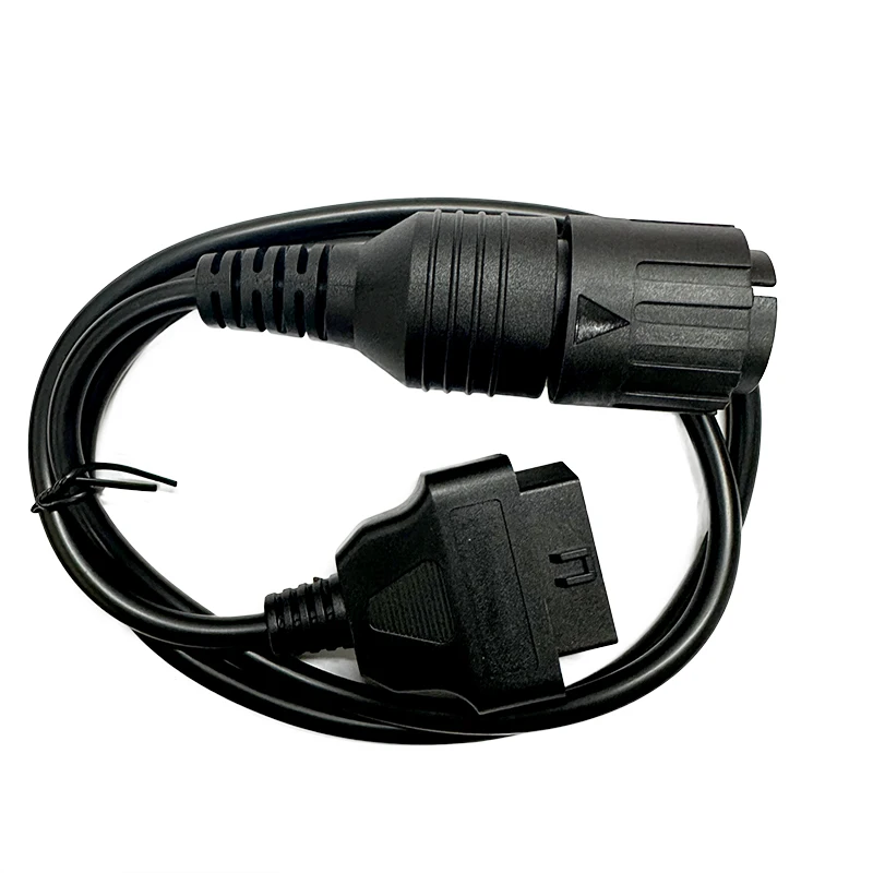 Adaptor Bluetooth UniCarScan BMW kendaraan sepeda motor mendukung Android iOS Motocross scan bimercode dengan kabel 100cm