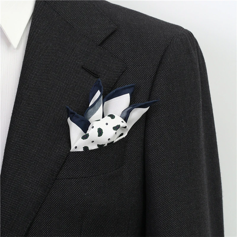 Herren PocketSquare Großhandel Taschentuch Mode Taschentuch zometg Männer Anzug Zubehör Mann Anzug Taschentücher