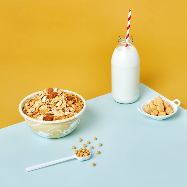 최상급 프로틴 인절미 콘플레이크 350g, 단백질시리얼, 프로틴시리얼, 다이어트식단, 다이어트시리얼