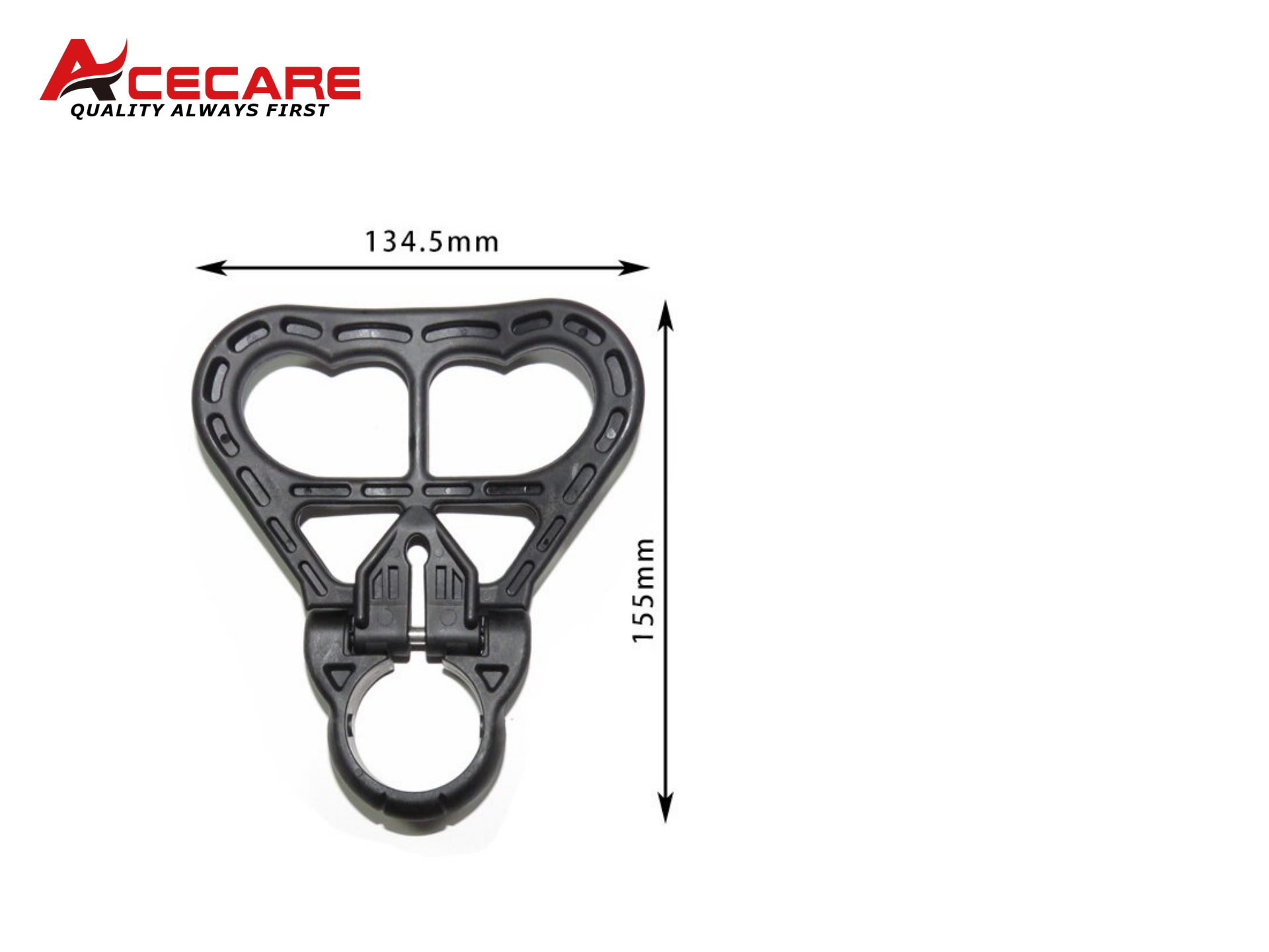 ACECARE Scuba Diving Punho Do Tanque Do Cilindro, Punho De Suporte, Mergulho, Pescoço Dobrável, Tanques Carry Handle, 39-41mm