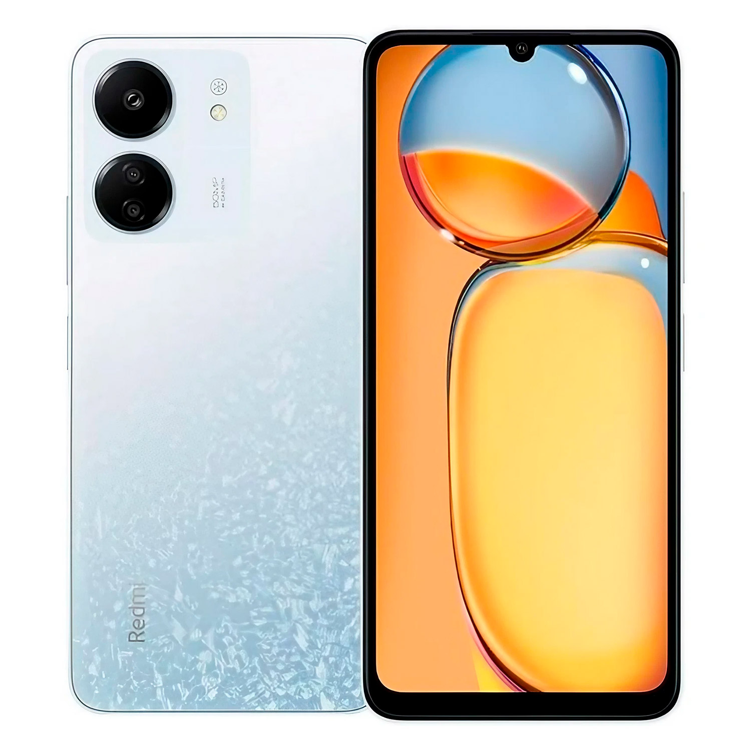 Xiaomi Redmi 13C Global 256GB 8GB RAM Dual SIM Tela 6.74" - Branco  envio do Brasil