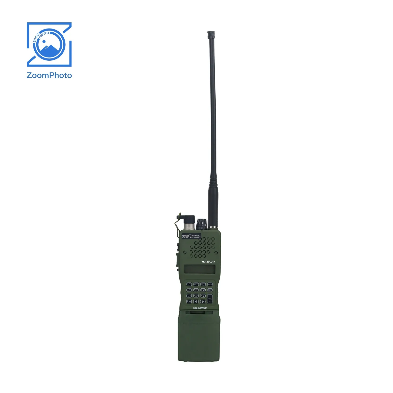 TCA/PRC-152A TRI AN/PRC-152 TRIUMPH Instrument 6-Band 15W Walkie Talkie Multiband Handheld Transceiver Supports KDU