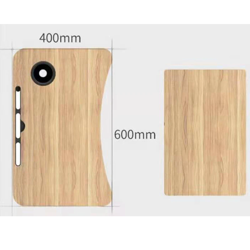 Starley Table de lit pliante portable multifonction 60 cm x 40 cm Table d'ordinateur Support de lecture pour canapé Table de cuisine ou mini chaise pour enfants stables sans secousse ergonomique Durable et durable