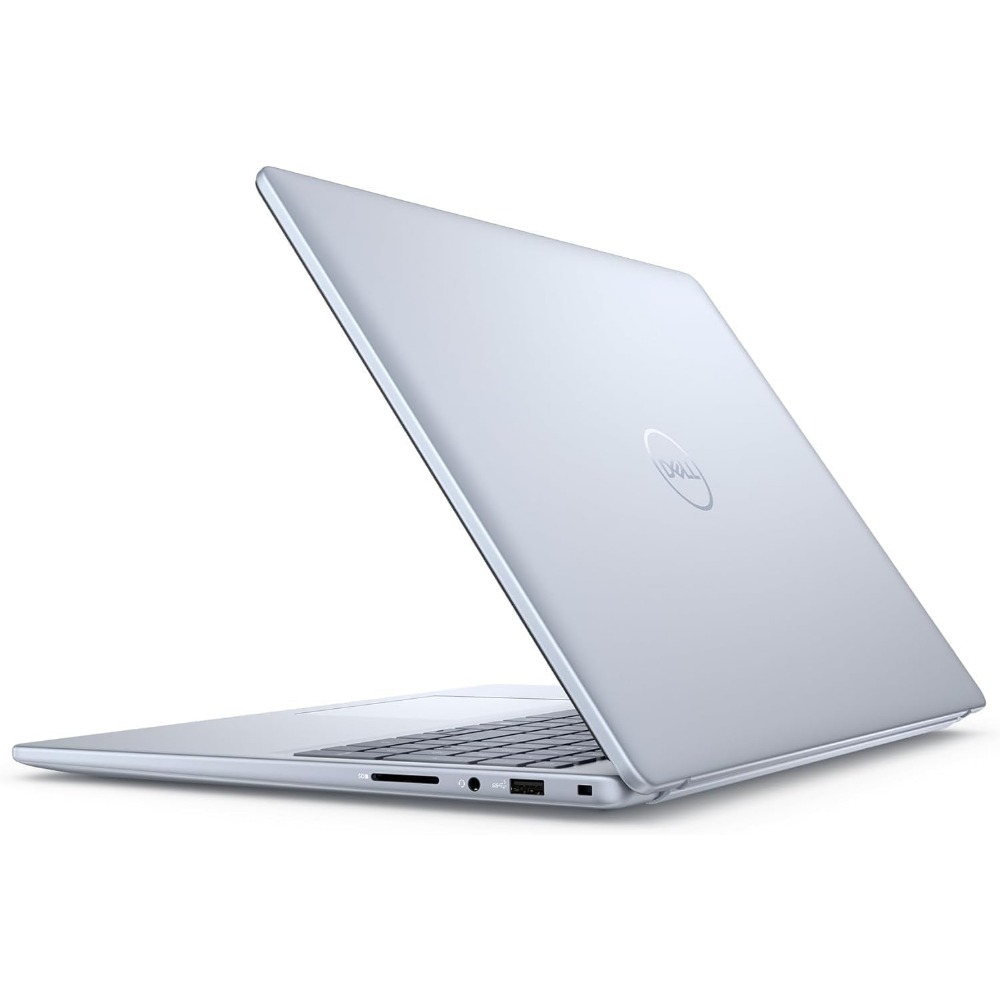 Dell Inspiron 16" Business Laptop,AMD Ryzen 7-8840U,64GB RAM,4TB SSD,AMD Radeon Graphics,Ice Blue,Windows 11 Pro
