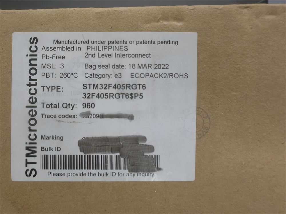 STM32F405RGT6 LQFP64 100% Original New In stock