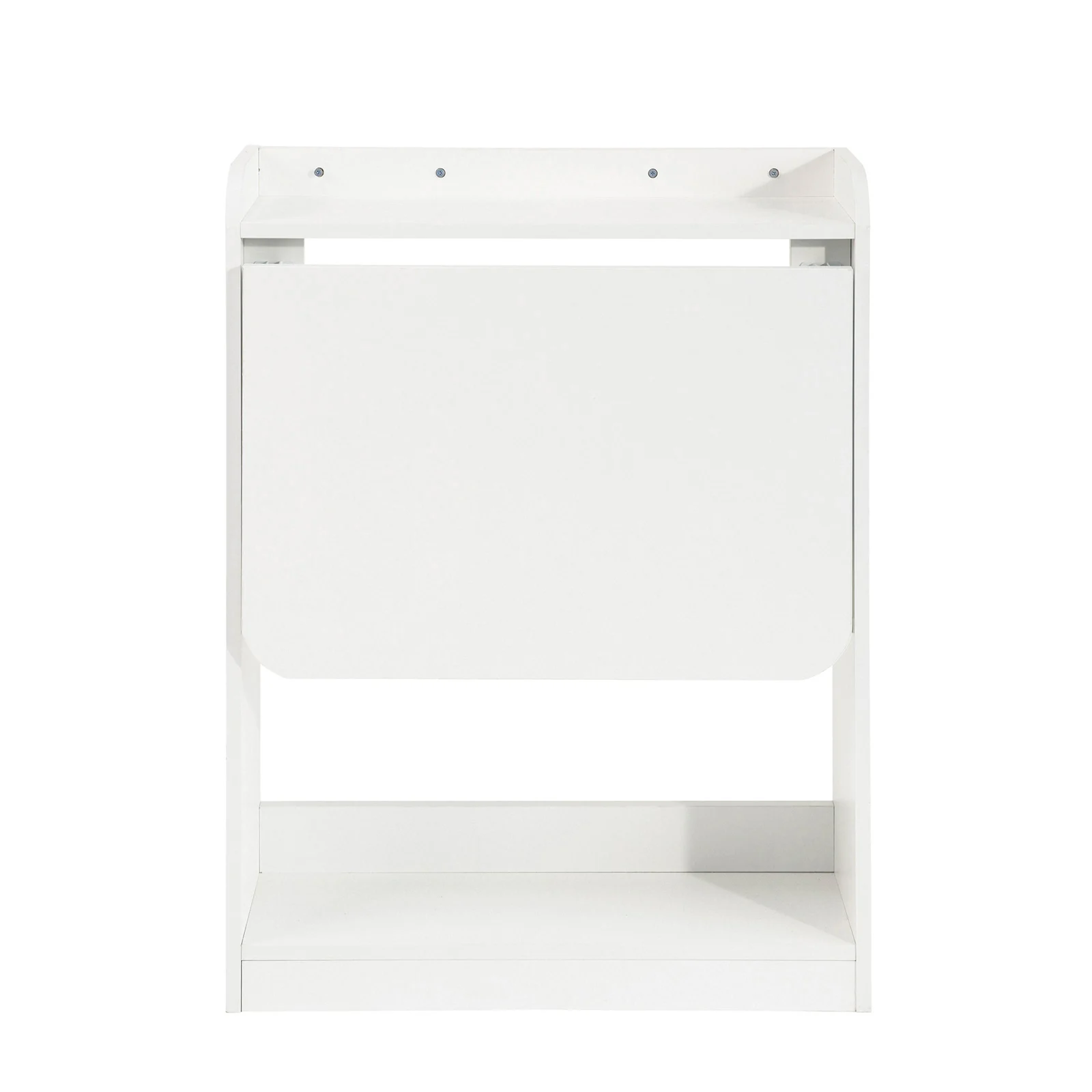 SoBuy FWT92 table d'ordinateur pliante avec étagères table pliante table de travail table de bureau pour table murale de bureau à domicile