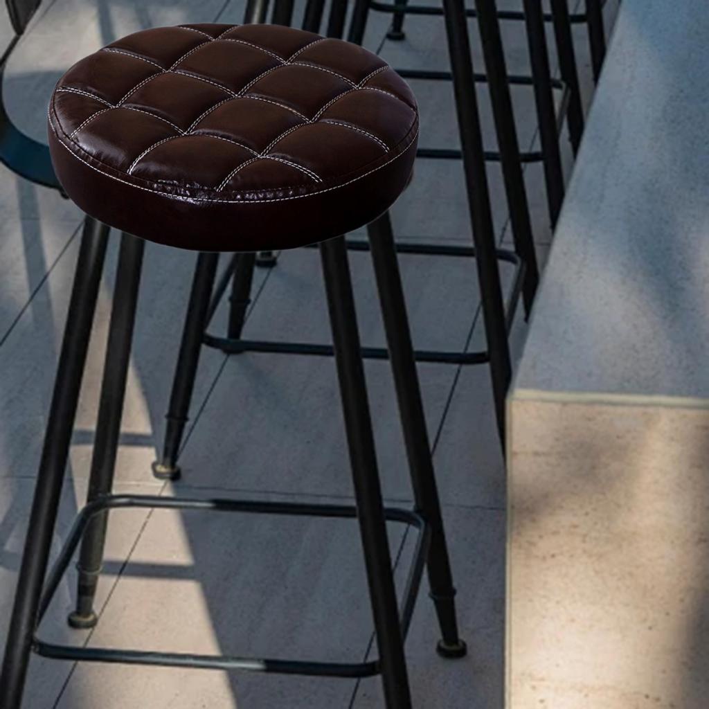 Barstool Seat Cushion Replace Part Bar Stool Seat Top Barstool Accessories for Restaurant Dining Room Kitchen Hair Salon Home