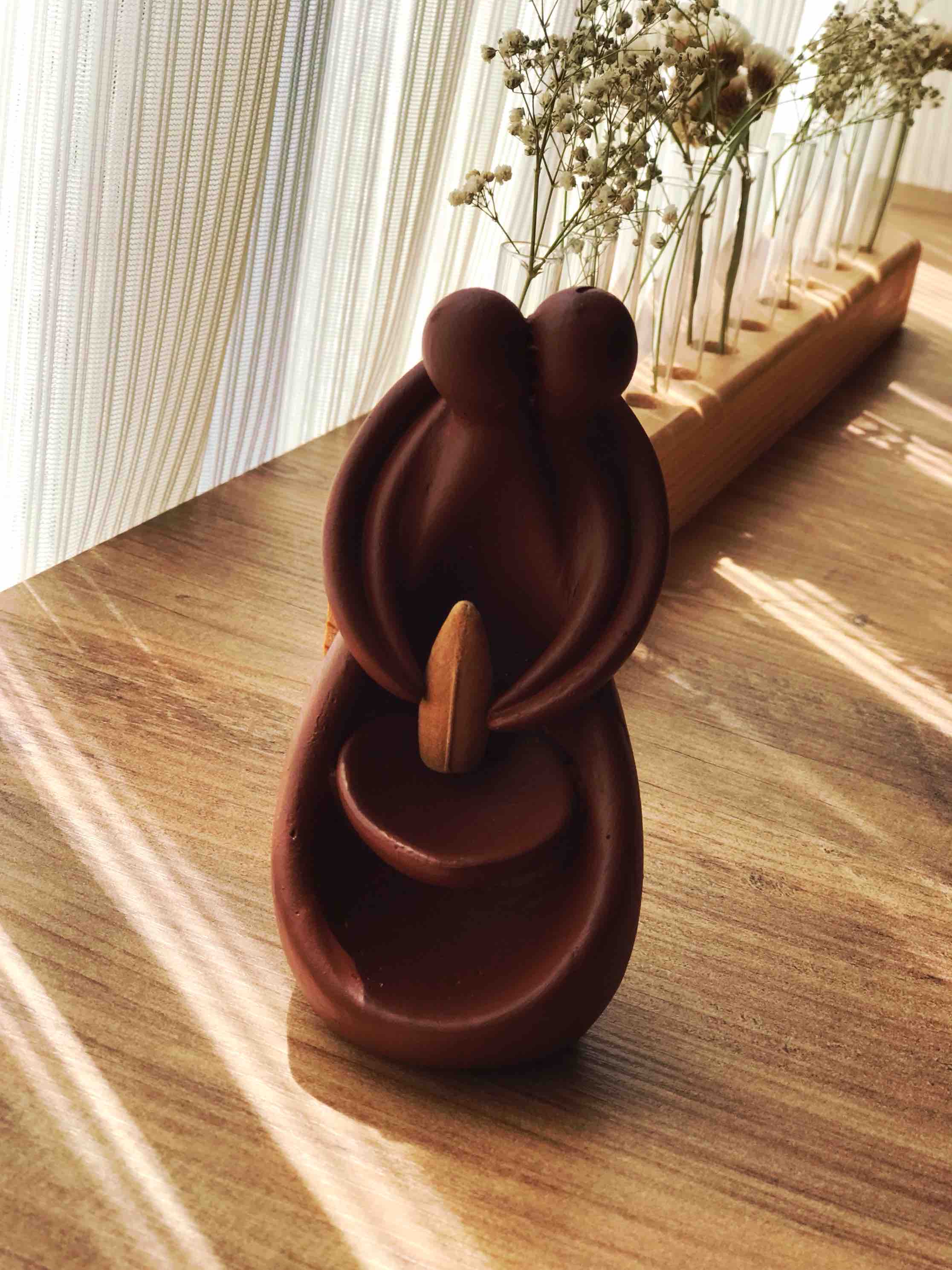 Tempat Dupa Ganda Pembungkus Arus Balik Tempat Dupa Pembakar Asap Pembakar Dupa Tempat Dupa Penyensor