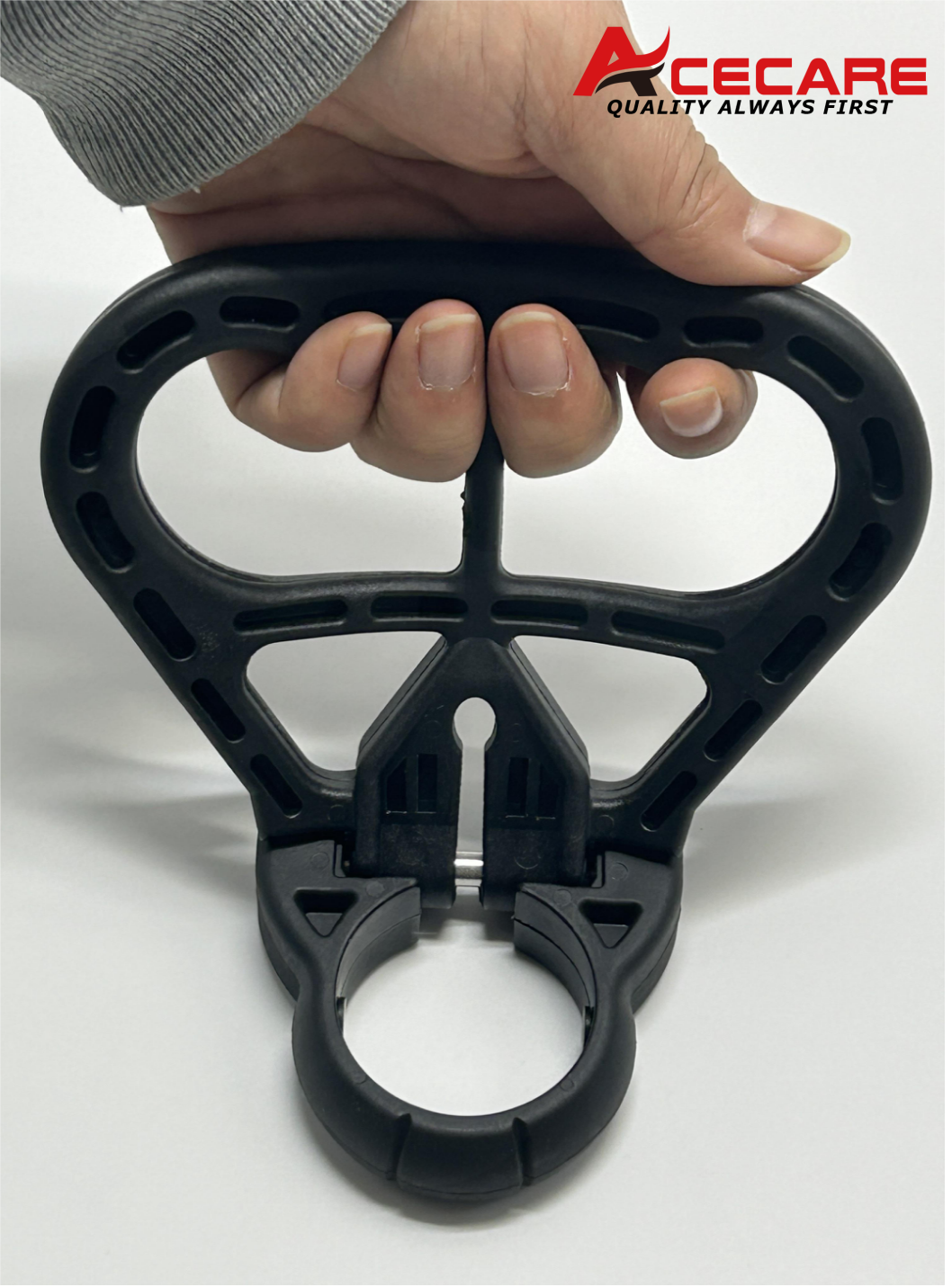 ACECARE Scuba Diving Punho Do Tanque Do Cilindro, Punho De Suporte, Mergulho, Pescoço Dobrável, Tanques Carry Handle, 39-41mm