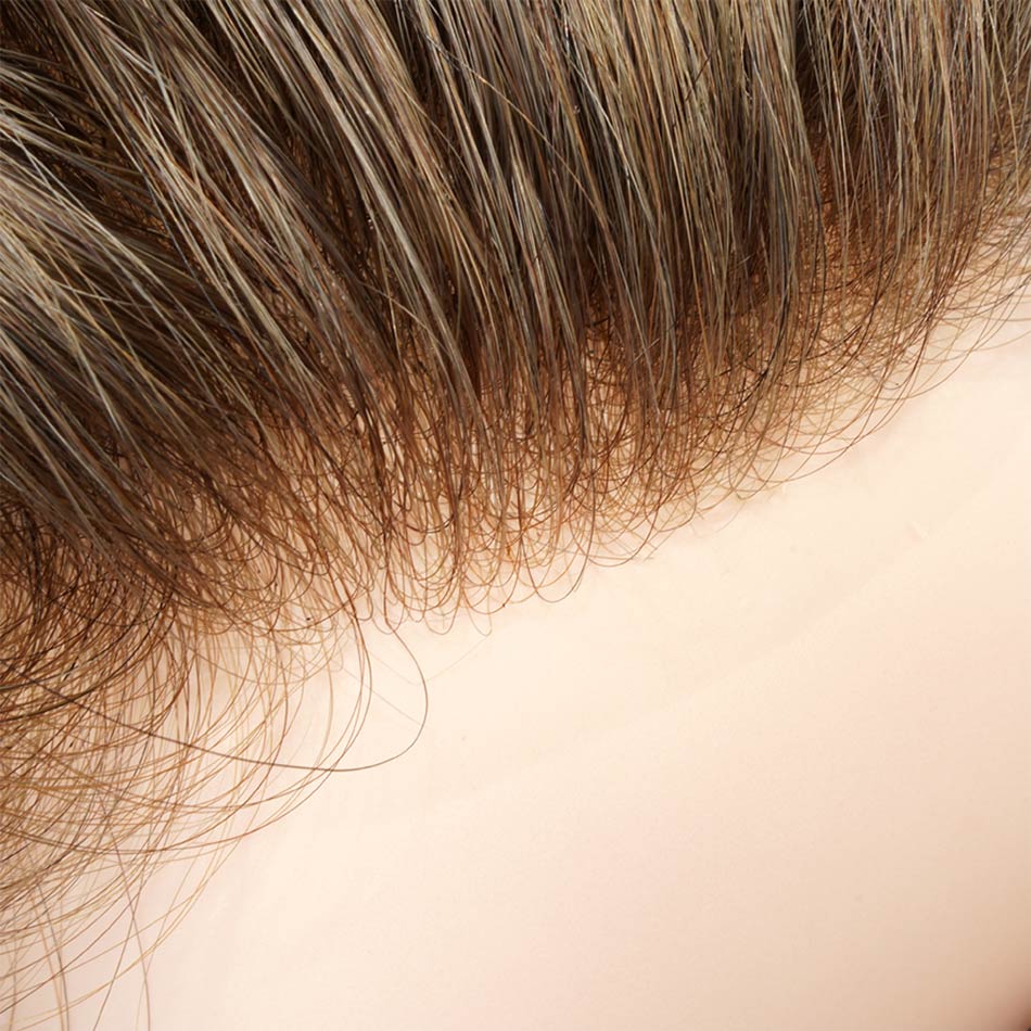 Парик мужской капиллярный, 0,06-0,08 мм