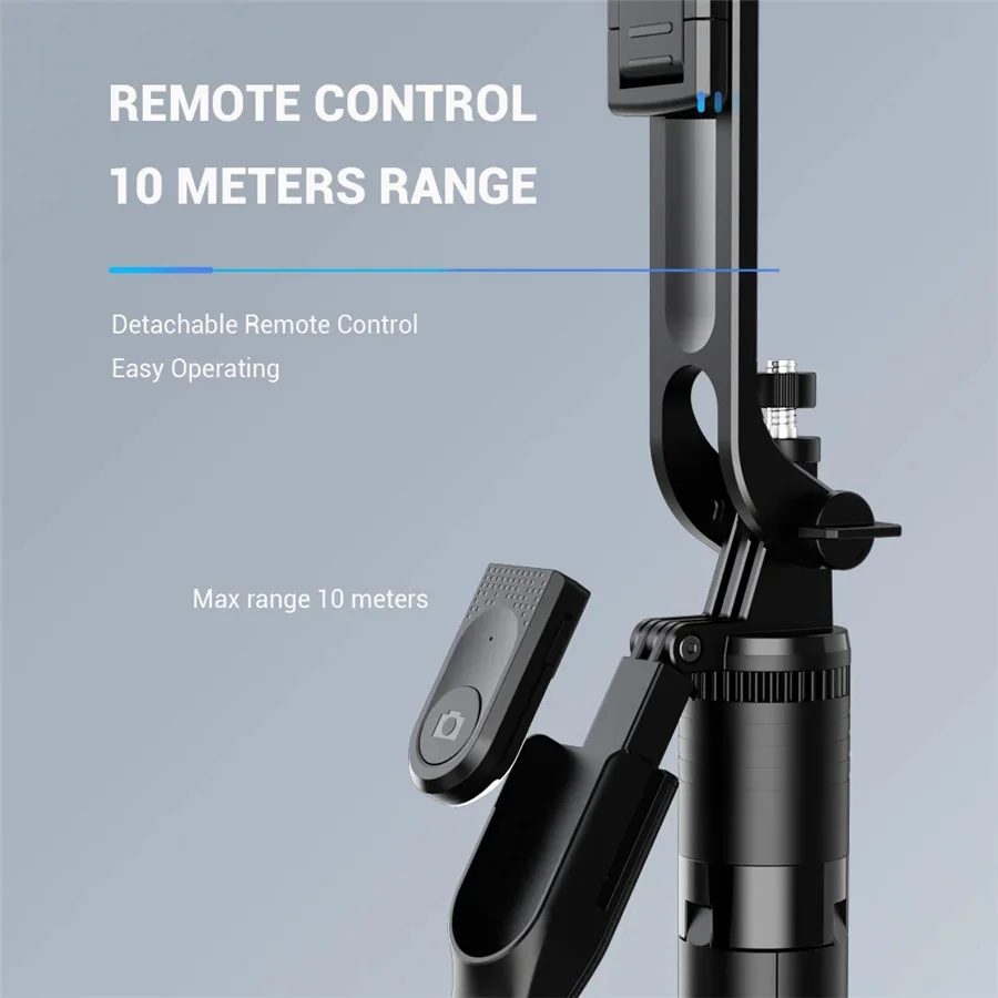 BSLIUFANG New 1.7M Wireless Selfie Tripod Foldable Stand For Action Cameras Smartphones Balance Steady Shooting Live
