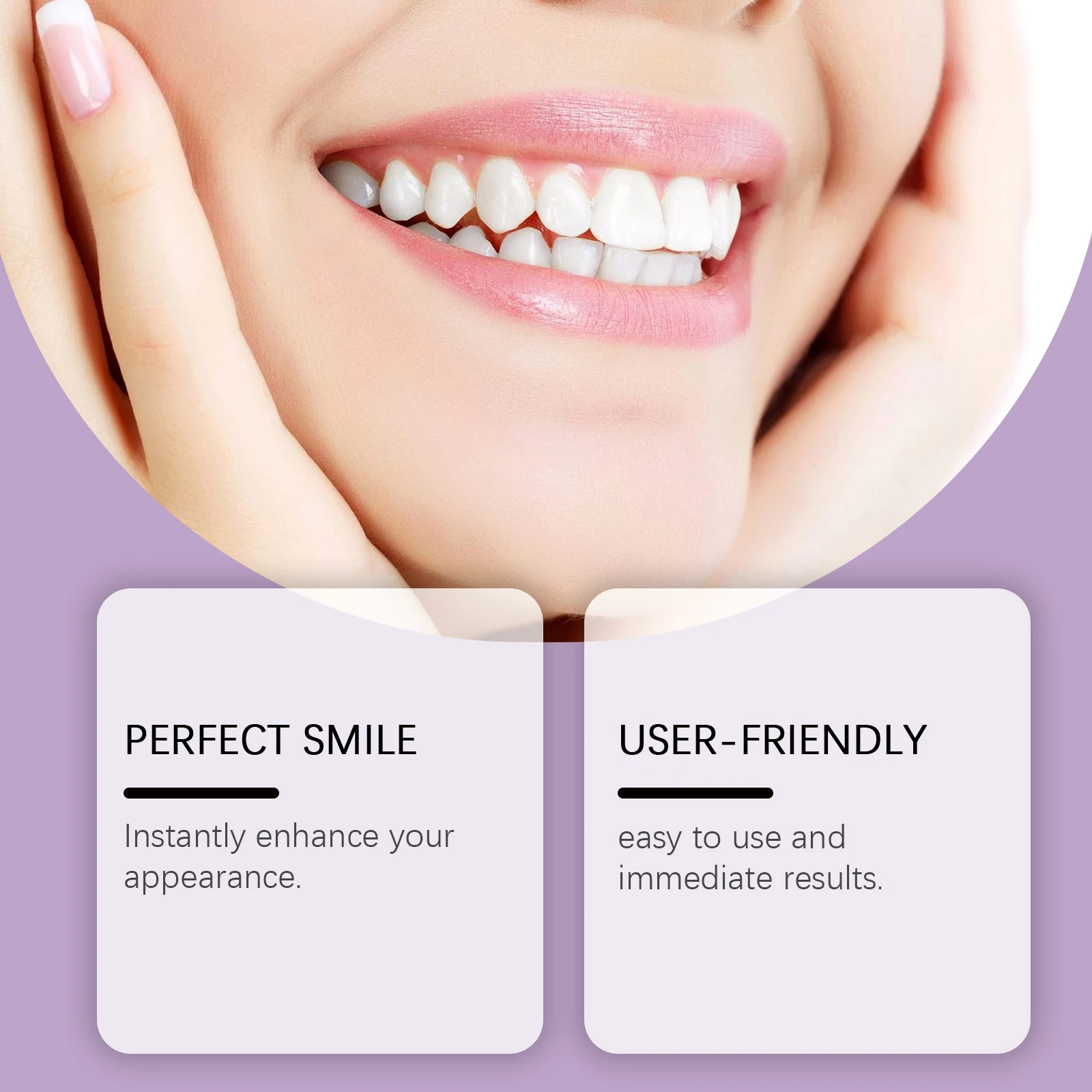 Silicone Reline Denture Set Denture Silicone Liners High Elasticity Soft Denture Kit Teeth Upper and Lower Set for Men and Women