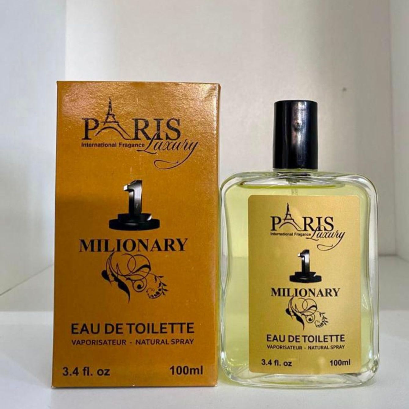 kit 4 Perfumes Masculinos referência importada promocao F.black,v.black, azul, vip 100ml