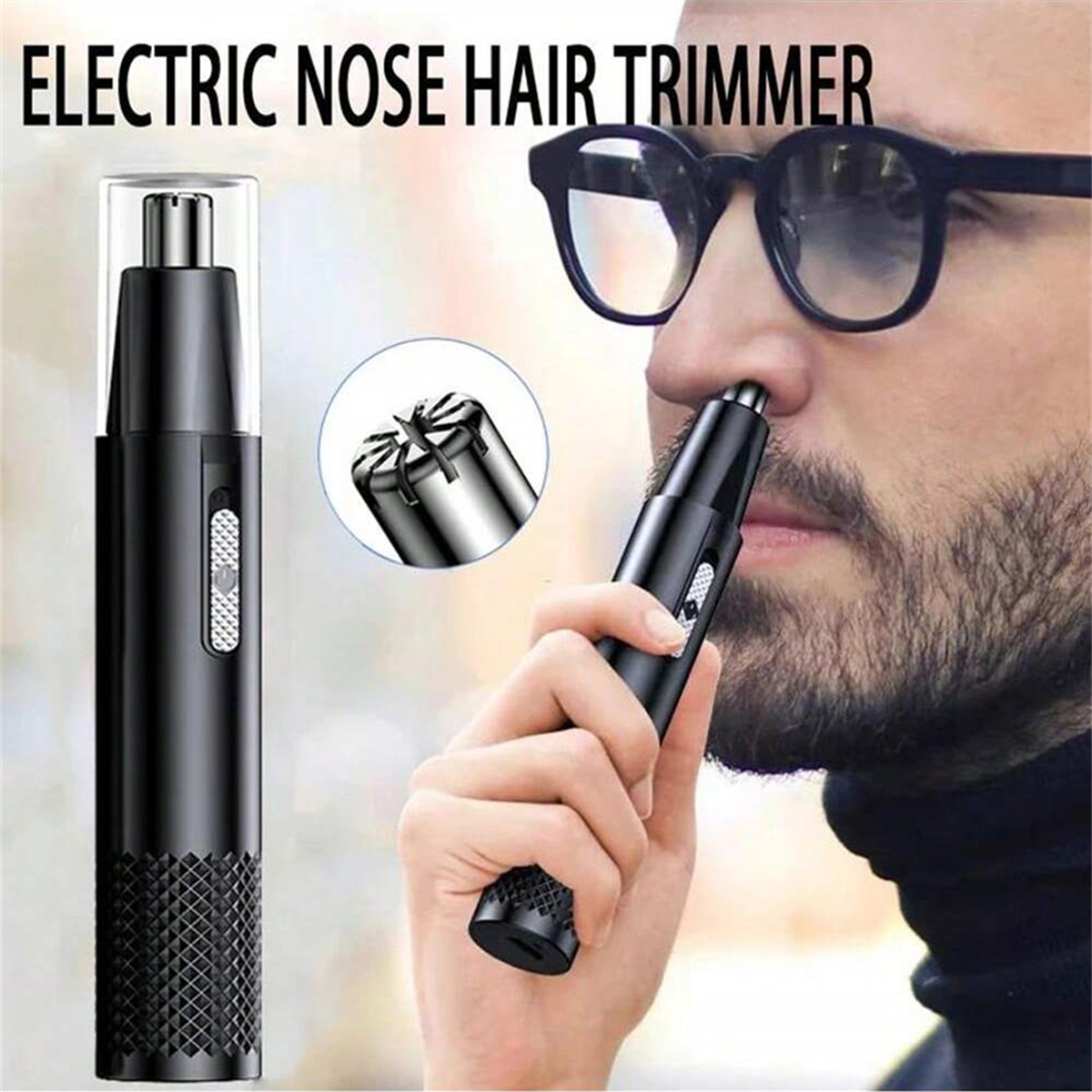 Elektrische Nase Haars ch neider Unisex Gerät Rasierer Clipper Hals Haars ch neider Männer Rasier werkzeug tragbare saubere Trimer