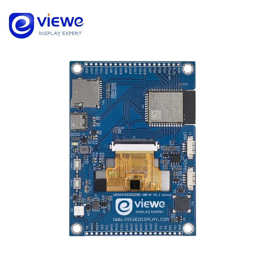 Pantalla ESP32 S3, placa de desarrollo de 3,5 pulgadas, doble núcleo LVGL 240*320 HMI 16M Flash ardu-ino WIFI y Bles, módulo TFT LCD con tacto