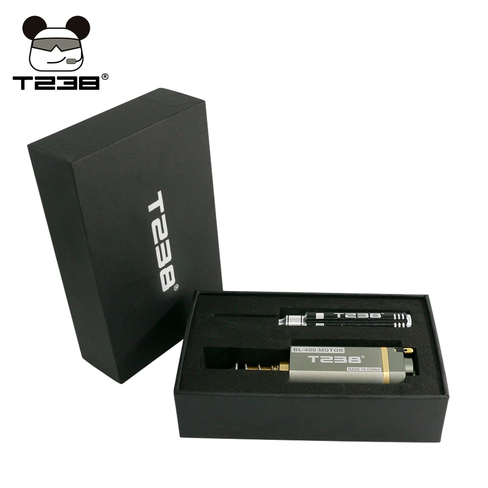 T238 Động Cơ Không Chổi Than Mô-men Xoắn Cao Tốc Độ Cao Airsoft Trục Dài AEG Động Cơ Hiệu Suất Nhiệt Cao Vô Cấp Điều Chỉnh Tốc Độ Xe Máy