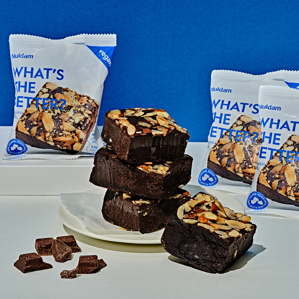 널담 단백질 브라우니 100g 3개입 2세트 총 6개