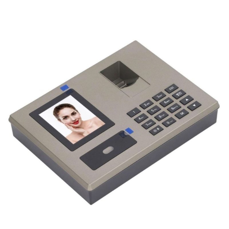 Máquina de Atendimento para Funcionários - Biométrica de Ponto NovaVida ND-59094: Controle de Presença Preciso e Confiável