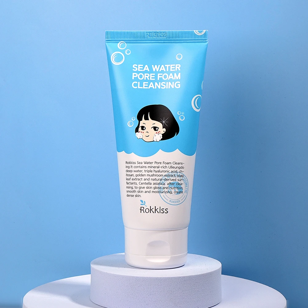 록키스 씨 워터 모공 폼클렌징, 120ml