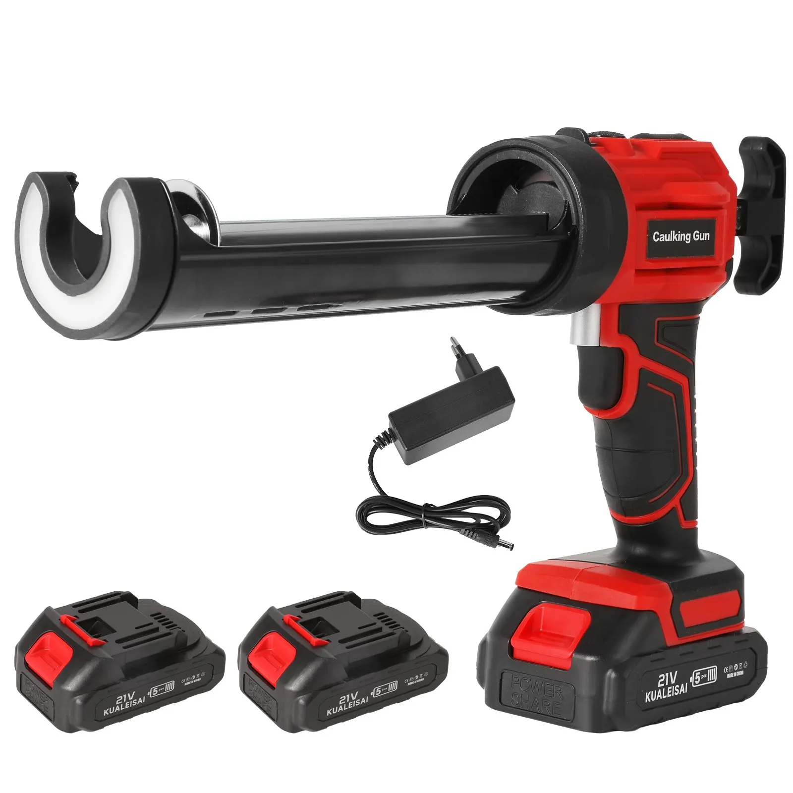 Pistola per ghiaccio elettrica Pistola per calafataggio in vetro per vetro Porte e finestre wireless Strumento per ghiandola per cucire elettrica per batteria Makita 18V