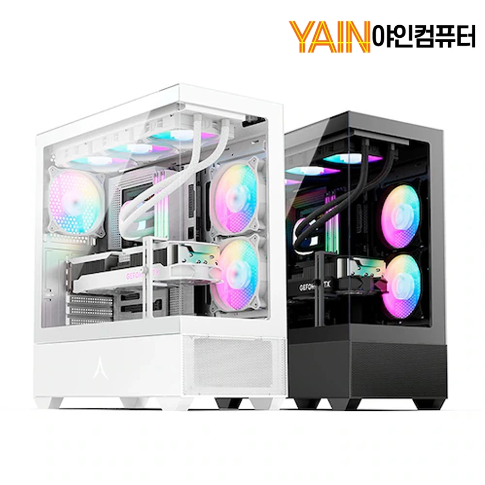야인컴퓨터 AMD 라이젠5 7500F RTX4070Ti SUPER YPC78 고사양 게이밍 조립 컴퓨터