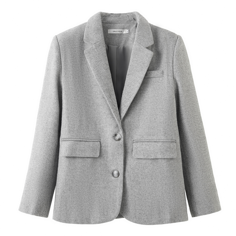 2025 Fall / Autumn Winter New Women Fashion Basic Jacket Basic Blazer