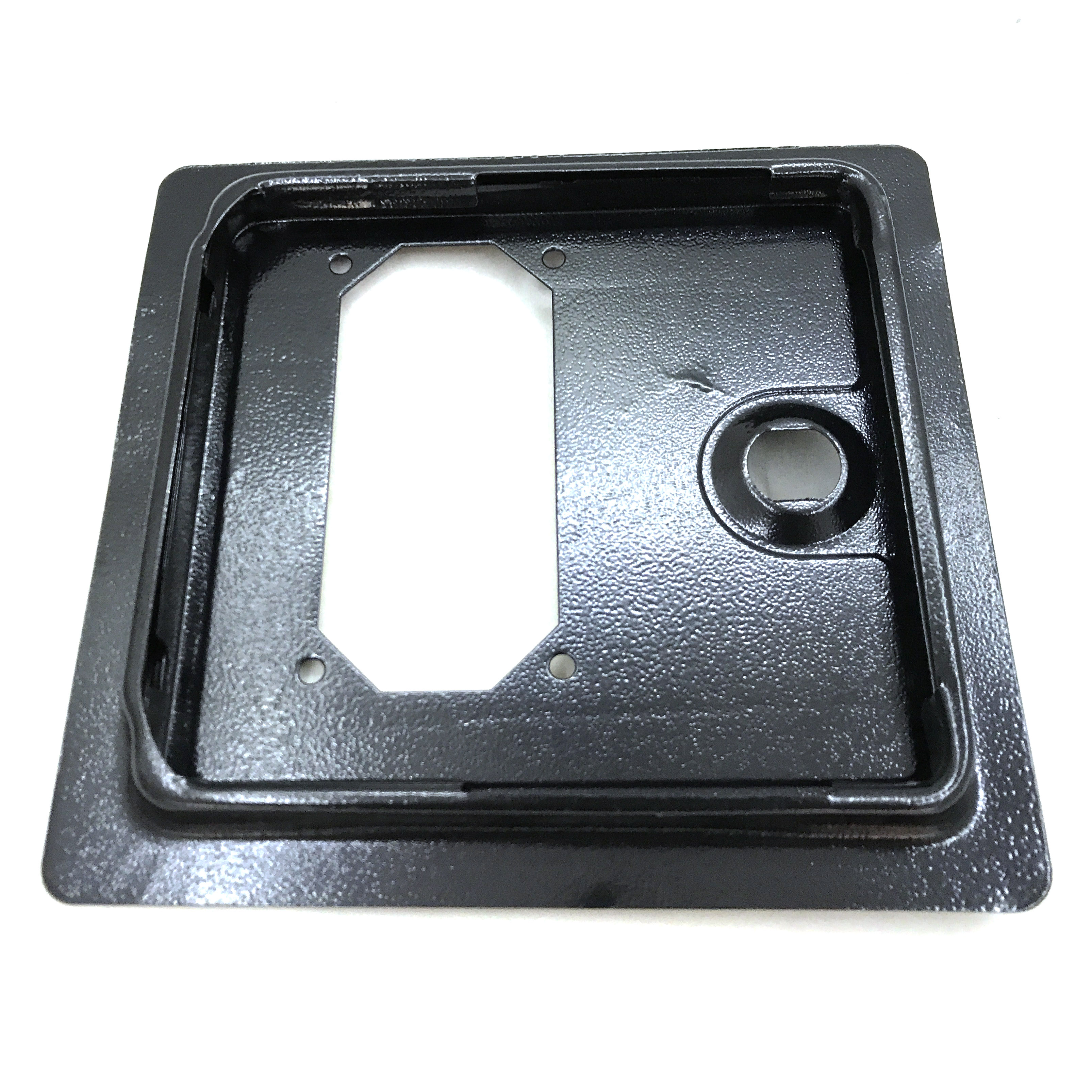 Đồng Xu Cửa Lên/Xuống Cửa Xoay Máy Đồng Xu Chất Nhận Giải Trí Hoạt Động Arcade Sắt Đen Tiền Mặt Hộp Cổng Tự Làm Các Bộ Phận