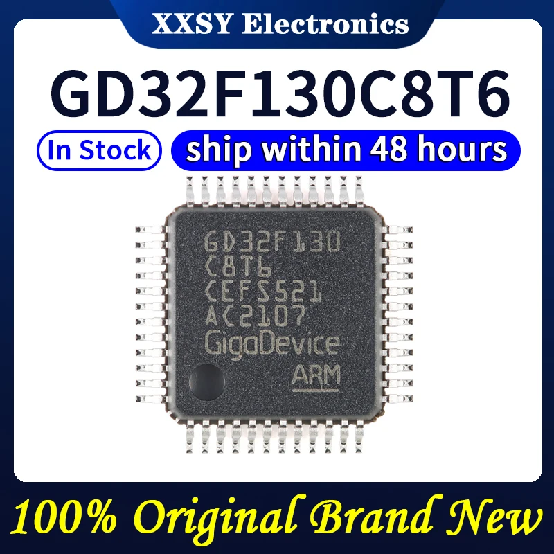 GD32F130C8T6 В наличии 100% оригинал и новый