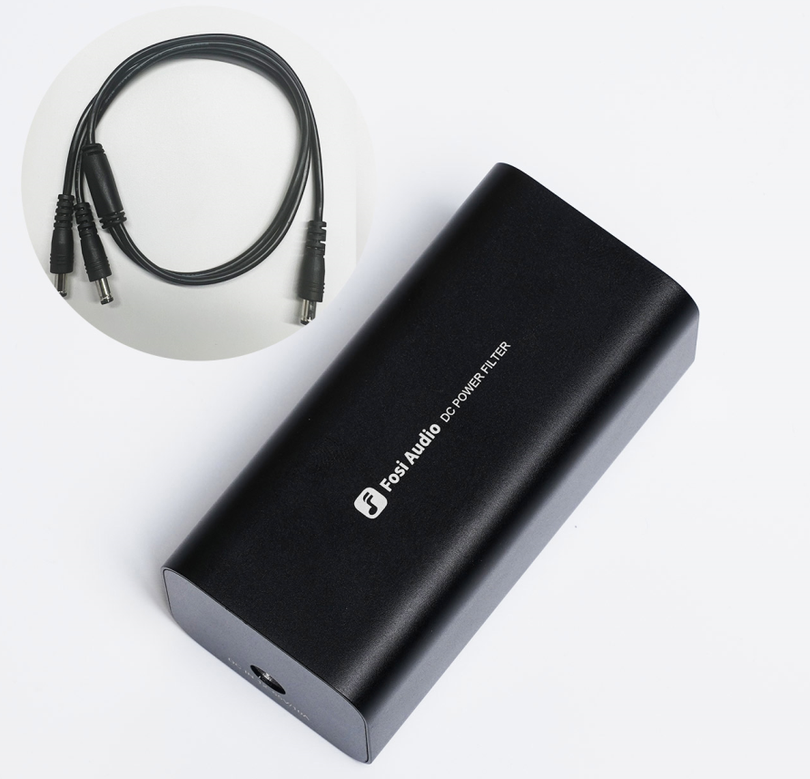 Фильтр питания постоянного тока Fosi Audio устраняет высокочастотный шум с V3 MONO
