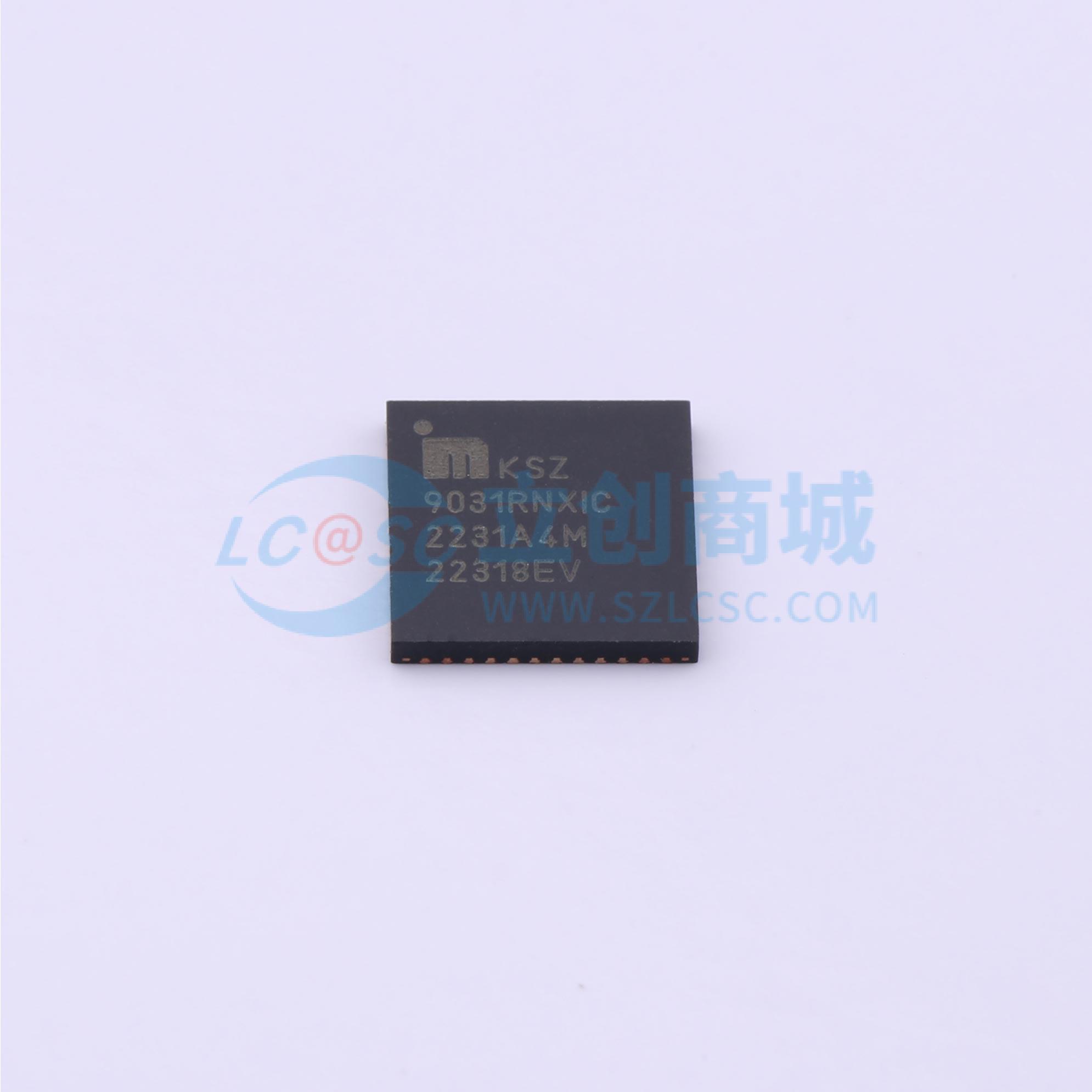 KSZ9031RNXIC QFN48 9031RNXIC 100% Original Novo Em estoque