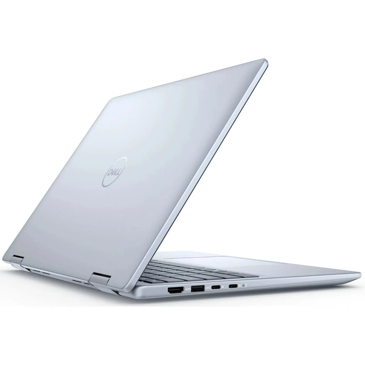 Dell Inspiron 14" 2-in-1 Touchscreen Laptop,Intel Core 7 150U,64GB RAM,2TB SSD,‎Intel Graphics,Ice Blue