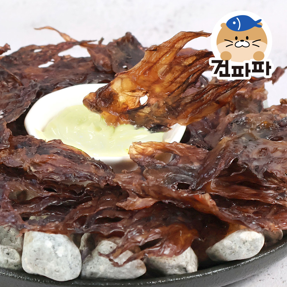 [품질보증] 숏다리 오다리 오징어다리 250g